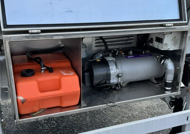 LAG Spożywcza Magyar Izolowana Webasto Pompa Elektryczna do Zrzutu 