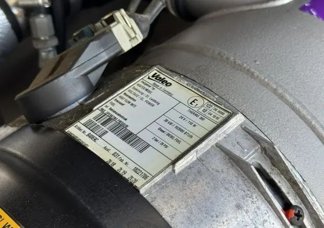 LAG Spożywcza Magyar Izolowana Webasto Pompa Elektryczna do Zrzutu 