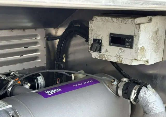 LAG Spożywcza Magyar Izolowana Webasto Pompa Elektryczna do Zrzutu 