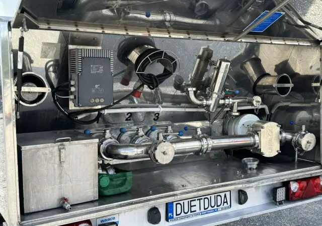 LAG Spożywcza Magyar Izolowana Webasto Pompa Elektryczna do Zrzutu 