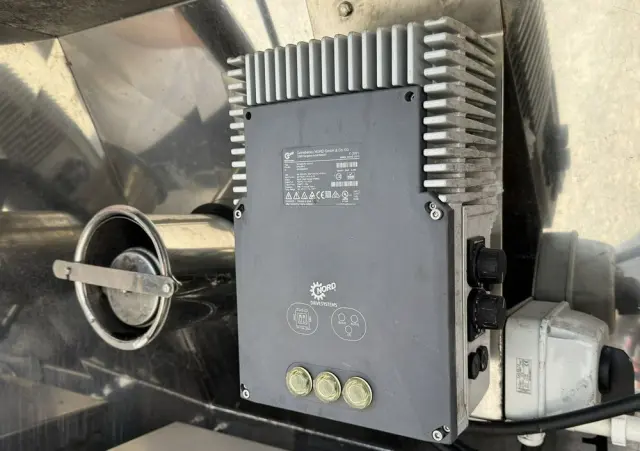 LAG Spożywcza Magyar Izolowana Webasto Pompa Elektryczna do Zrzutu 