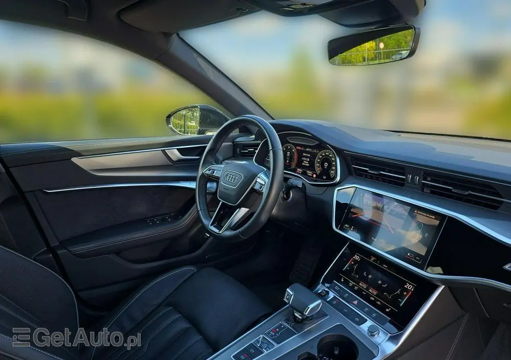 AUDI A6 50 TDI quattro tiptronic S line