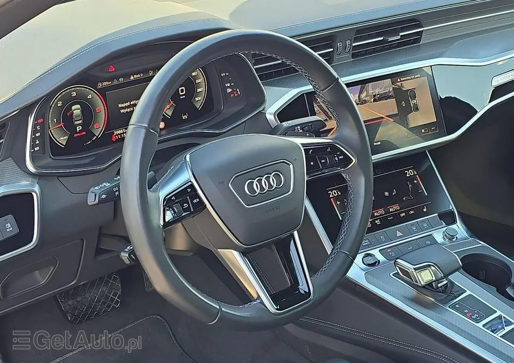 AUDI A6 50 TDI quattro tiptronic S line