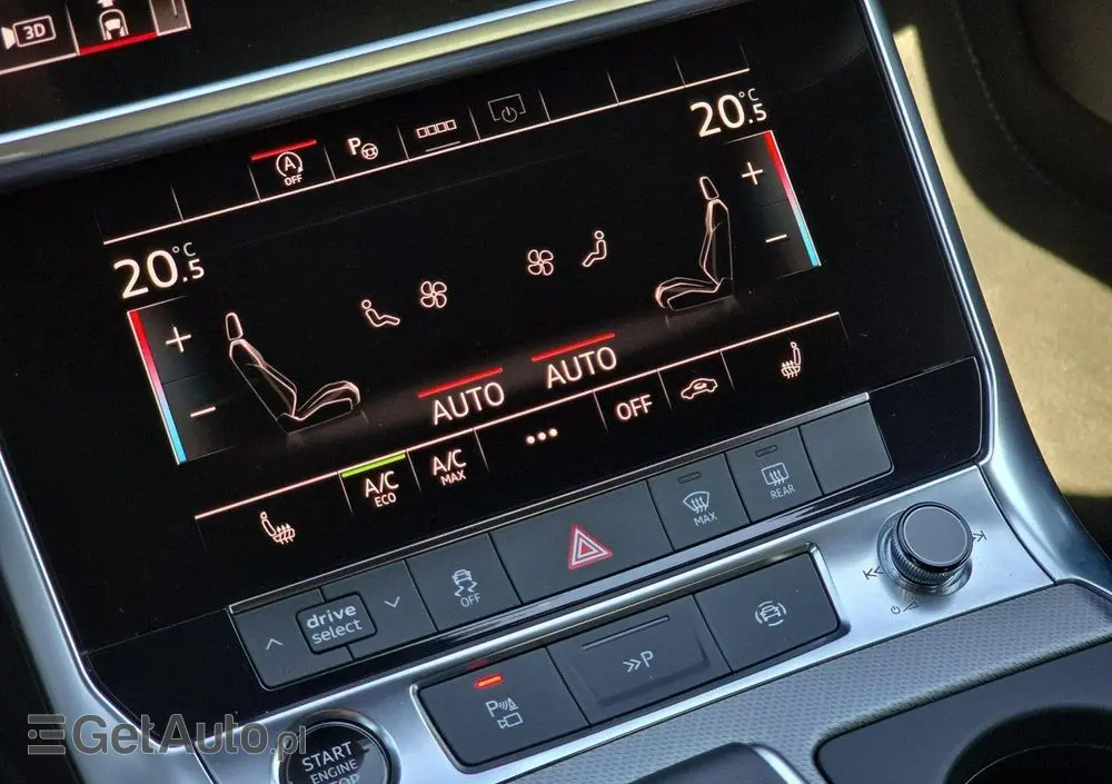 AUDI A6 50 TDI quattro tiptronic S line