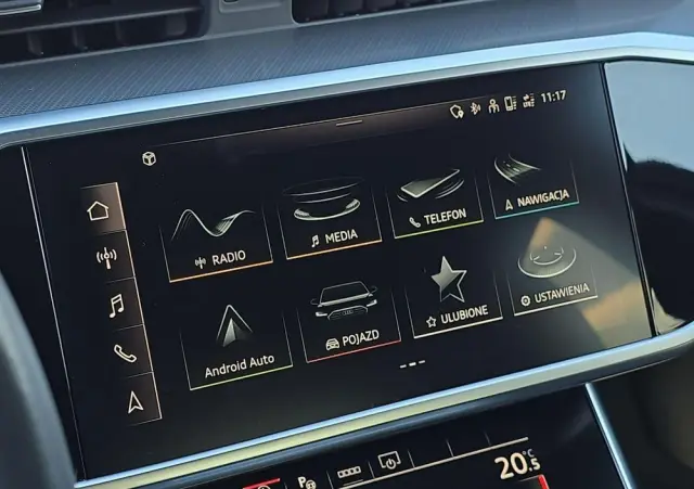 AUDI A6 50 TDI quattro tiptronic S line