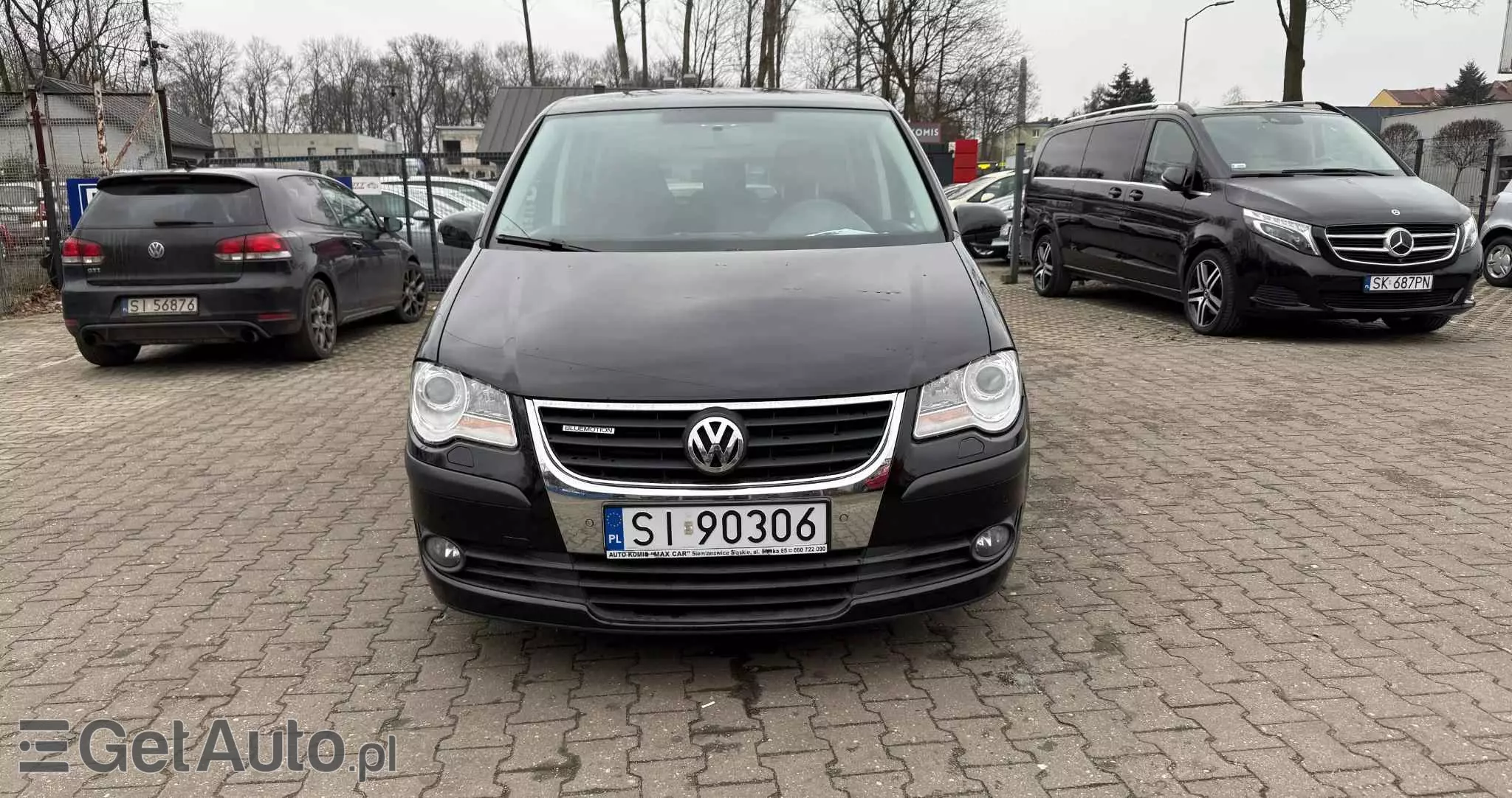 VOLKSWAGEN Touran 1.9 TDI DPF BlueMot Trendline