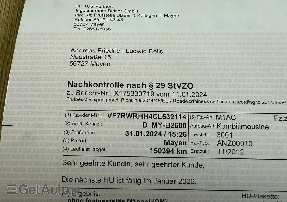 CITROËN C5 HDi 165 FAP Selection