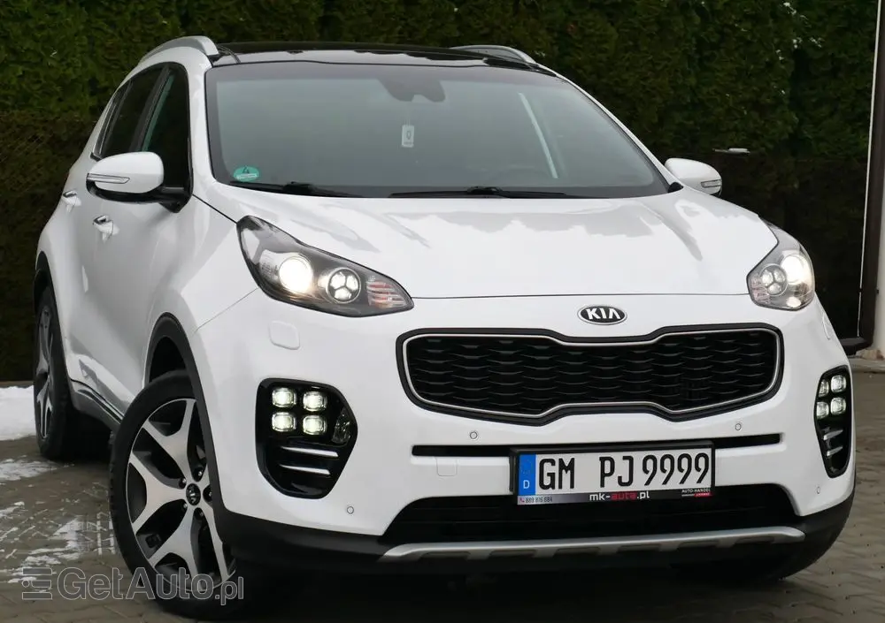 KIA Sportage 1.6 T-GDI GT Line 4WD