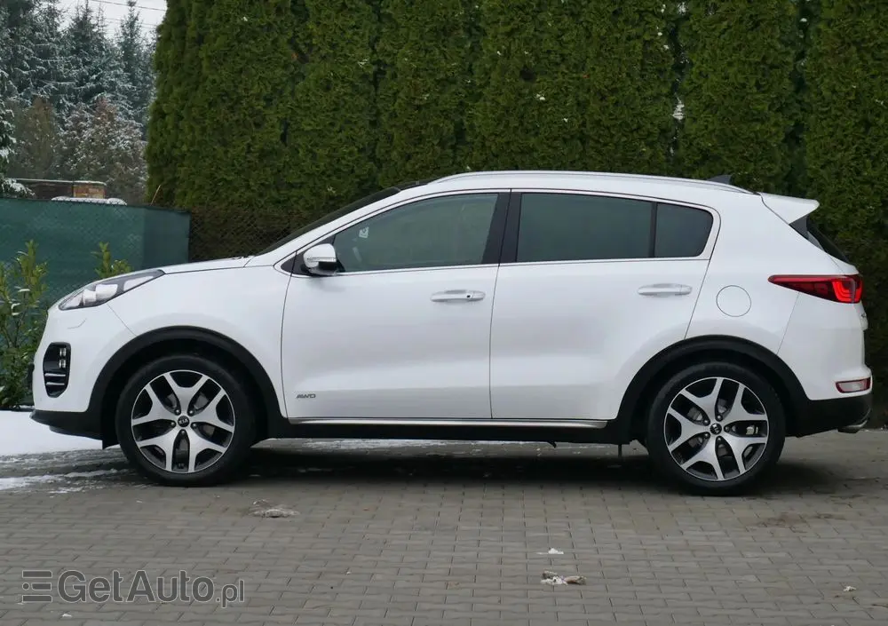 KIA Sportage 1.6 T-GDI GT Line 4WD
