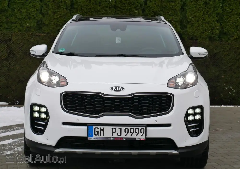 KIA Sportage 1.6 T-GDI GT Line 4WD