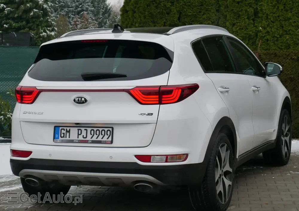 KIA Sportage 1.6 T-GDI GT Line 4WD
