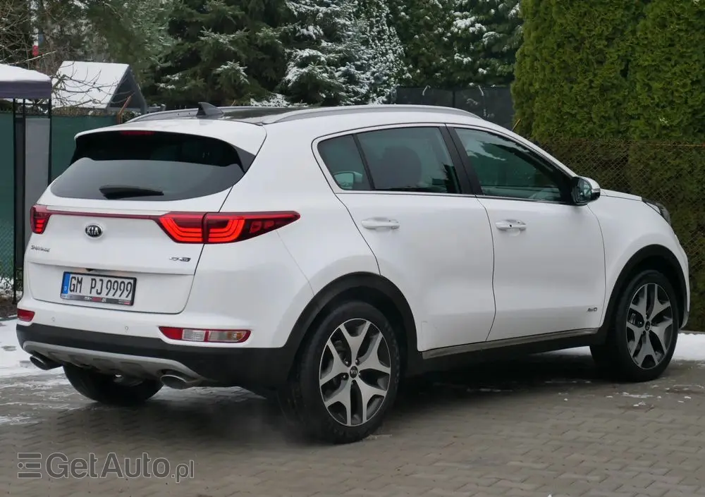 KIA Sportage 1.6 T-GDI GT Line 4WD