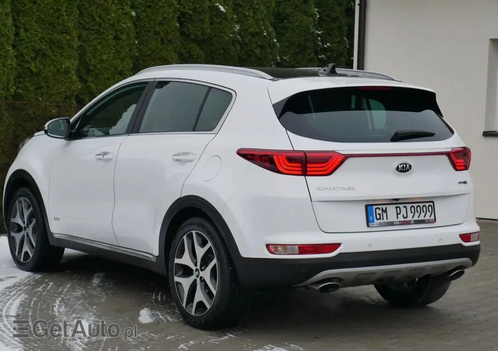 KIA Sportage 1.6 T-GDI GT Line 4WD