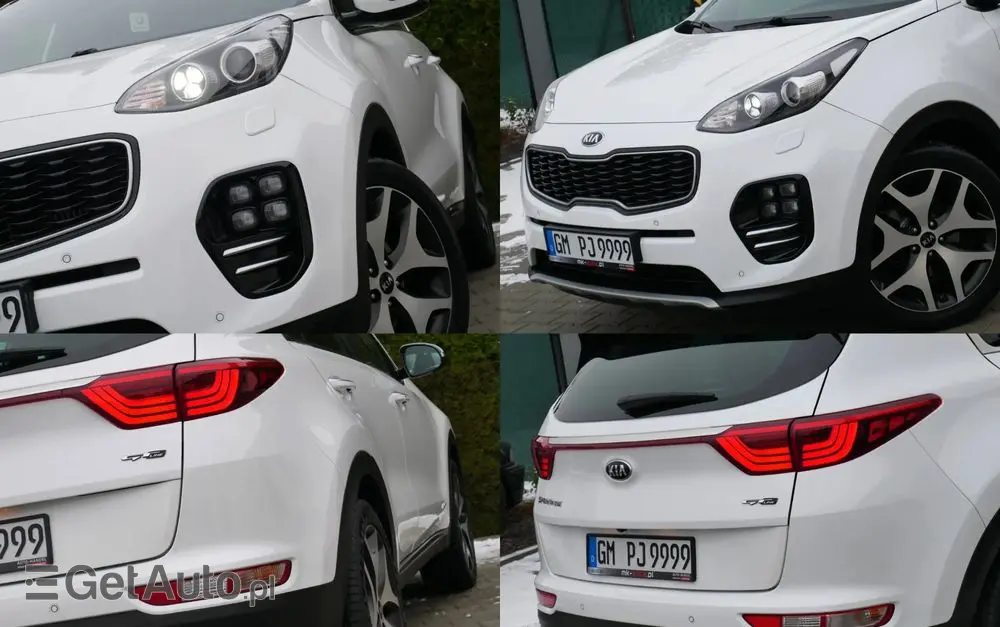 KIA Sportage 1.6 T-GDI GT Line 4WD