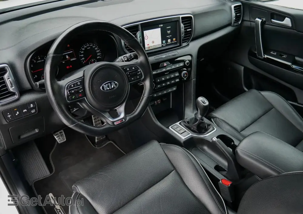 KIA Sportage 1.6 T-GDI GT Line 4WD