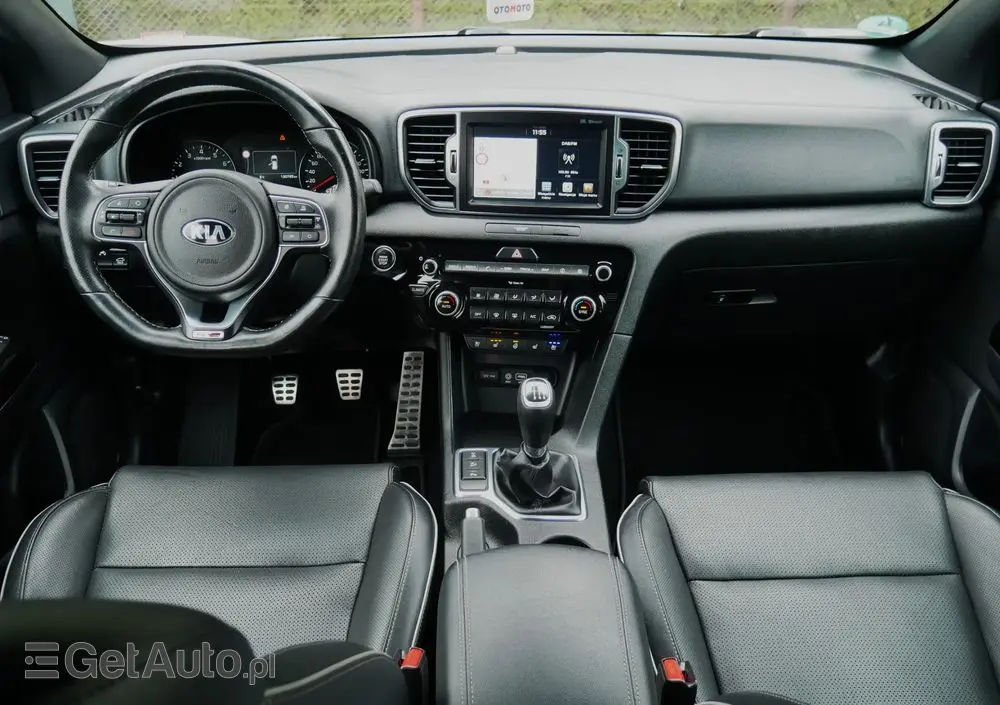 KIA Sportage 1.6 T-GDI GT Line 4WD