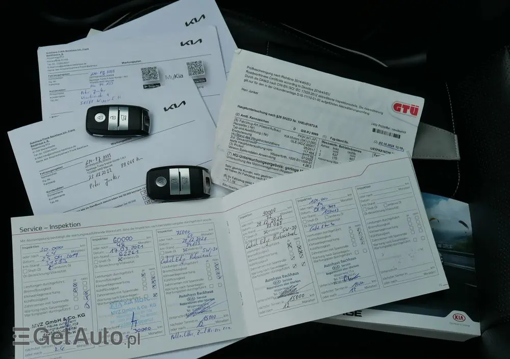 KIA Sportage 1.6 T-GDI GT Line 4WD