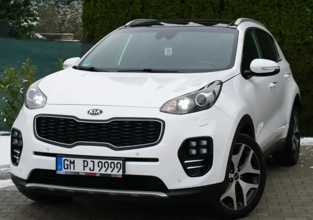 KIA Sportage 1.6 T-GDI GT Line 4WD