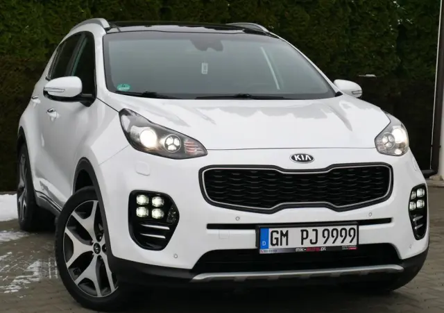 KIA Sportage 1.6 T-GDI GT Line 4WD