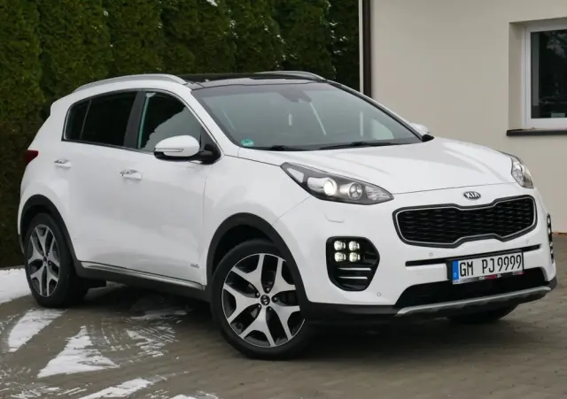KIA Sportage 1.6 T-GDI GT Line 4WD