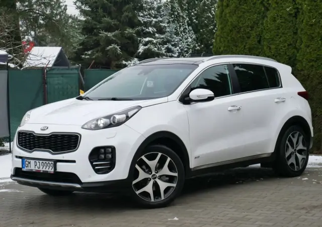 KIA Sportage 1.6 T-GDI GT Line 4WD