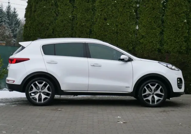 KIA Sportage 1.6 T-GDI GT Line 4WD