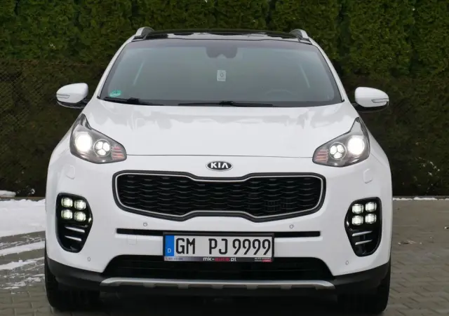 KIA Sportage 1.6 T-GDI GT Line 4WD