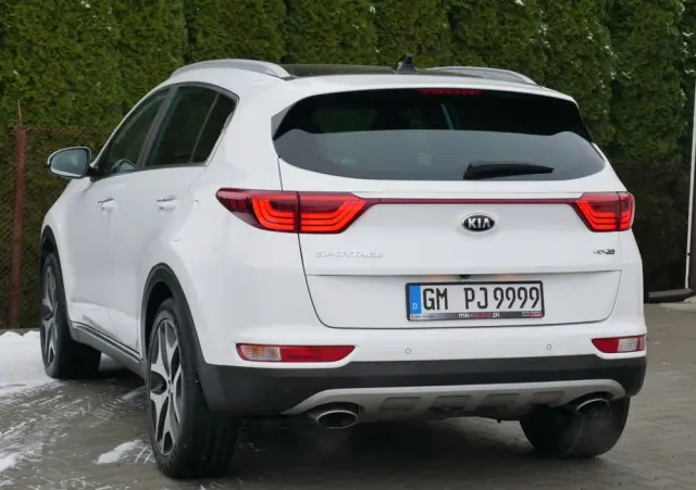 KIA Sportage 1.6 T-GDI GT Line 4WD
