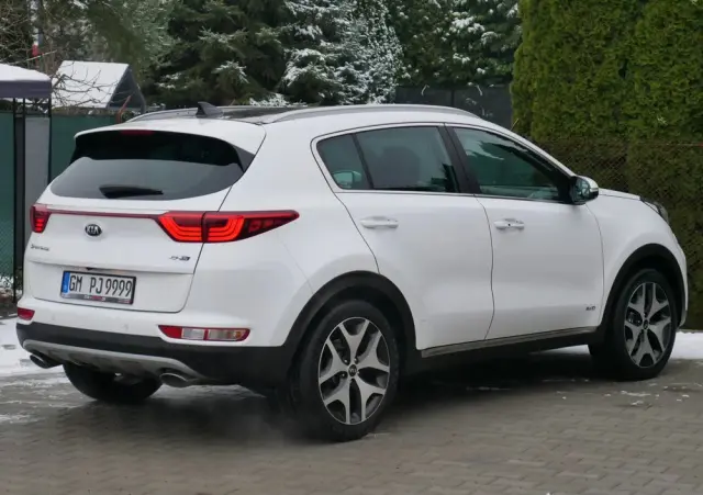KIA Sportage 1.6 T-GDI GT Line 4WD