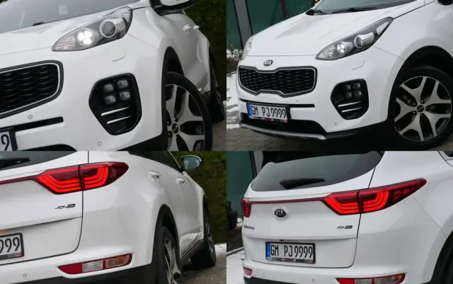 KIA Sportage 1.6 T-GDI GT Line 4WD