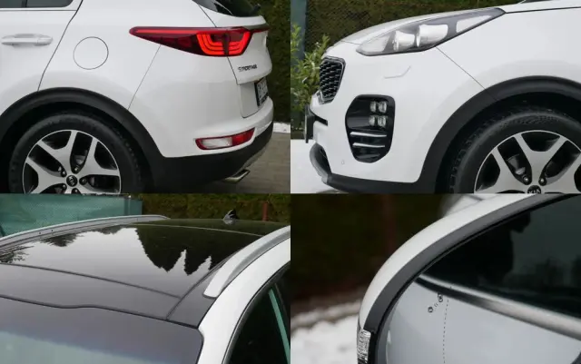 KIA Sportage 1.6 T-GDI GT Line 4WD