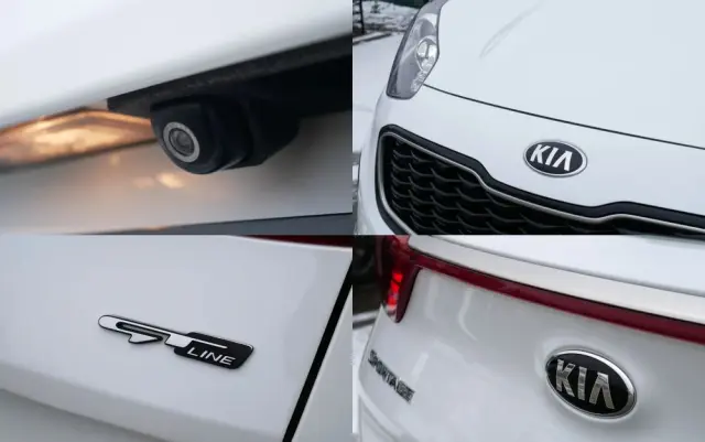 KIA Sportage 1.6 T-GDI GT Line 4WD