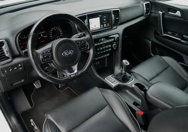 KIA Sportage 1.6 T-GDI GT Line 4WD