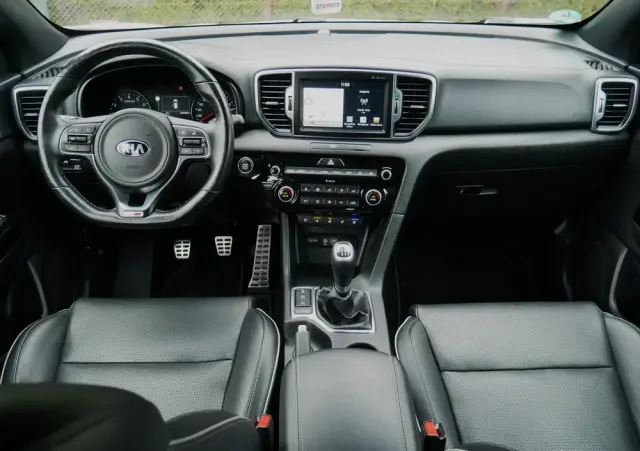 KIA Sportage 1.6 T-GDI GT Line 4WD