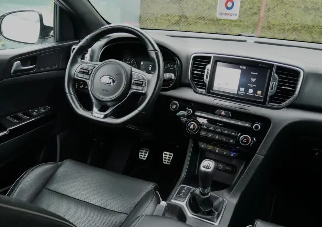 KIA Sportage 1.6 T-GDI GT Line 4WD