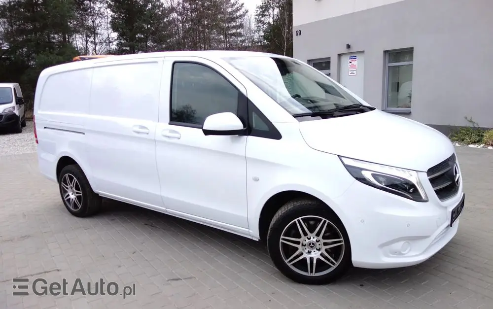MERCEDES-BENZ Vito Automat 2.2 CDI - 119  Long Klima Kamera Webasto Navi 
