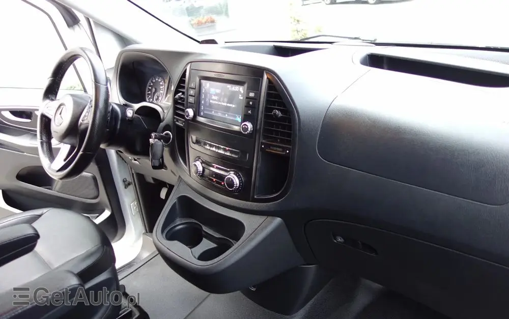 MERCEDES-BENZ Vito Automat 2.2 CDI - 119  Long Klima Kamera Webasto Navi 