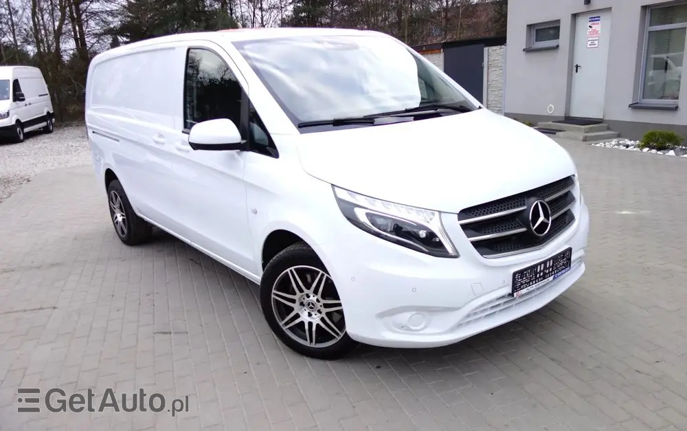 MERCEDES-BENZ Vito Automat 2.2 CDI - 119  Long Klima Kamera Webasto Navi 