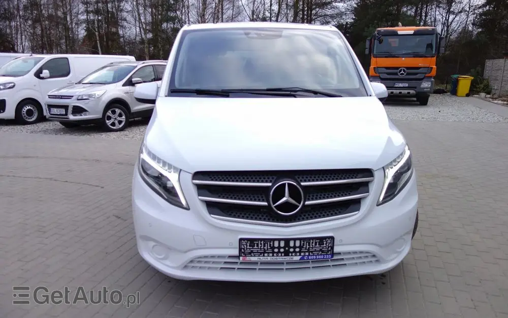 MERCEDES-BENZ Vito Automat 2.2 CDI - 119  Long Klima Kamera Webasto Navi 