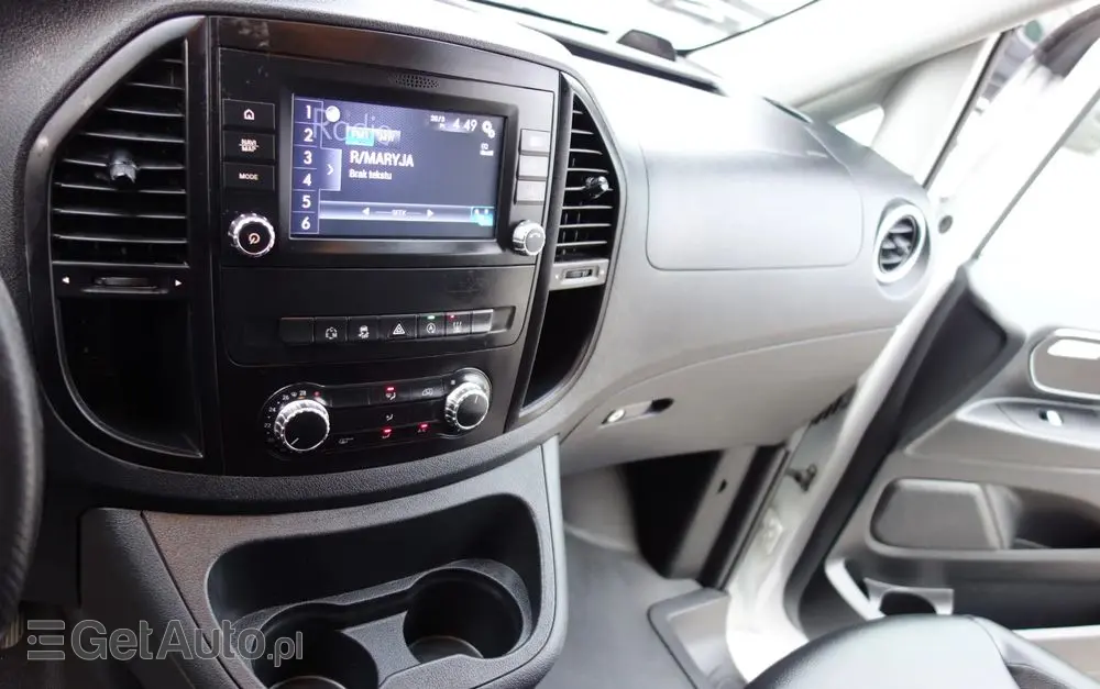 MERCEDES-BENZ Vito Automat 2.2 CDI - 119  Long Klima Kamera Webasto Navi 