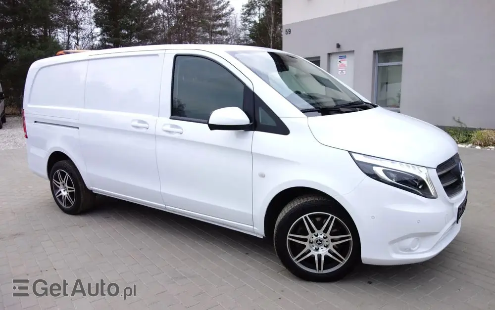 MERCEDES-BENZ Vito Automat 2.2 CDI - 119  Long Klima Kamera Webasto Navi 