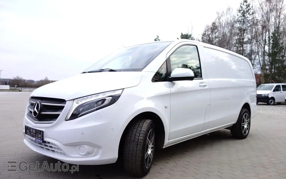 MERCEDES-BENZ Vito Automat 2.2 CDI - 119  Long Klima Kamera Webasto Navi 
