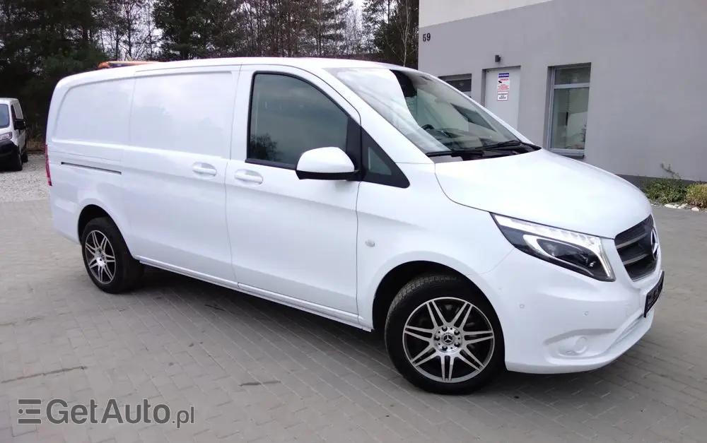 MERCEDES-BENZ Vito Automat 2.2 CDI - 119  Long Klima Kamera Webasto Navi 