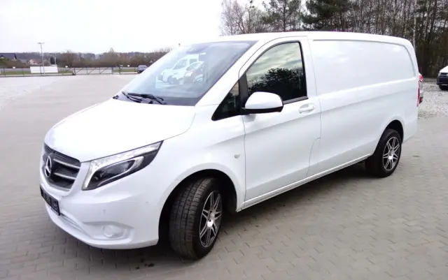 MERCEDES-BENZ Vito Automat 2.2 CDI - 119  Long Klima Kamera Webasto Navi 