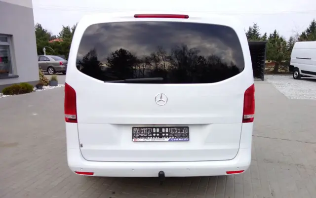 MERCEDES-BENZ Vito Automat 2.2 CDI - 119  Long Klima Kamera Webasto Navi 