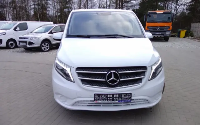 MERCEDES-BENZ Vito Automat 2.2 CDI - 119  Long Klima Kamera Webasto Navi 