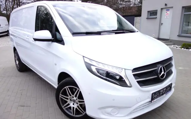 MERCEDES-BENZ Vito Automat 2.2 CDI - 119  Long Klima Kamera Webasto Navi 
