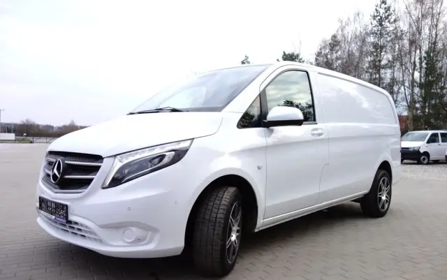 MERCEDES-BENZ Vito Automat 2.2 CDI - 119  Long Klima Kamera Webasto Navi 