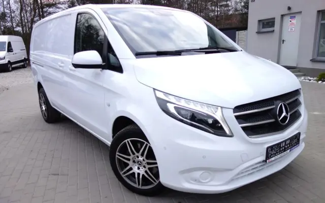 MERCEDES-BENZ Vito Automat 2.2 CDI - 119  Long Klima Kamera Webasto Navi 