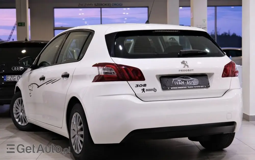 PEUGEOT 308 82 VTi Active
